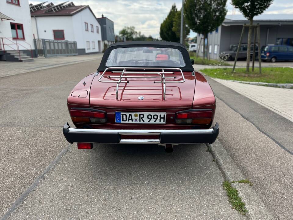 Image 2/14 of FIAT 124 Spider Volumex (1984)