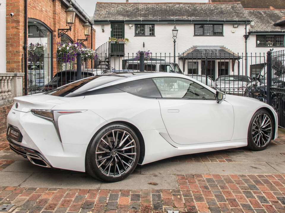 Imagen 7/22 de Lexus LC 500 (2023)