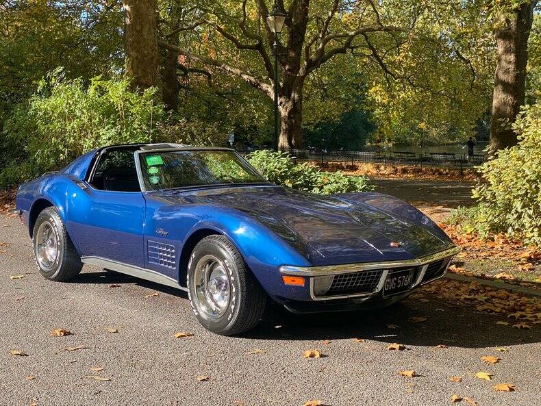 Image 20/50 of Chevrolet Corvette Stingray (1972)