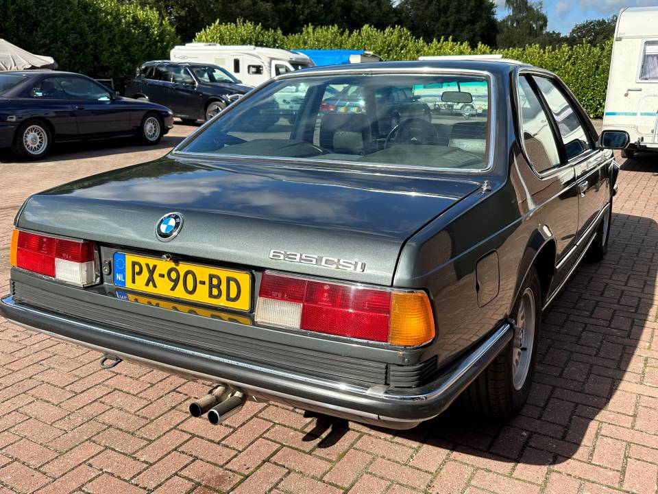 Bild 13/47 von BMW 628 CSi (1986)