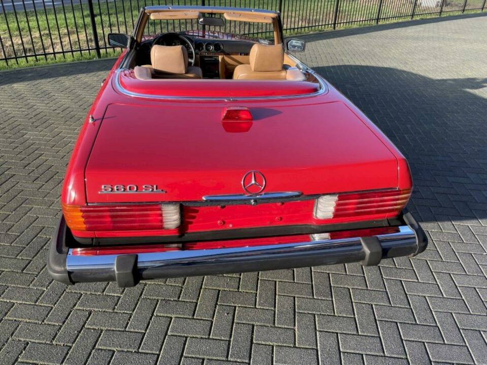 Bild 14/36 von Mercedes-Benz 560 SL (1987)