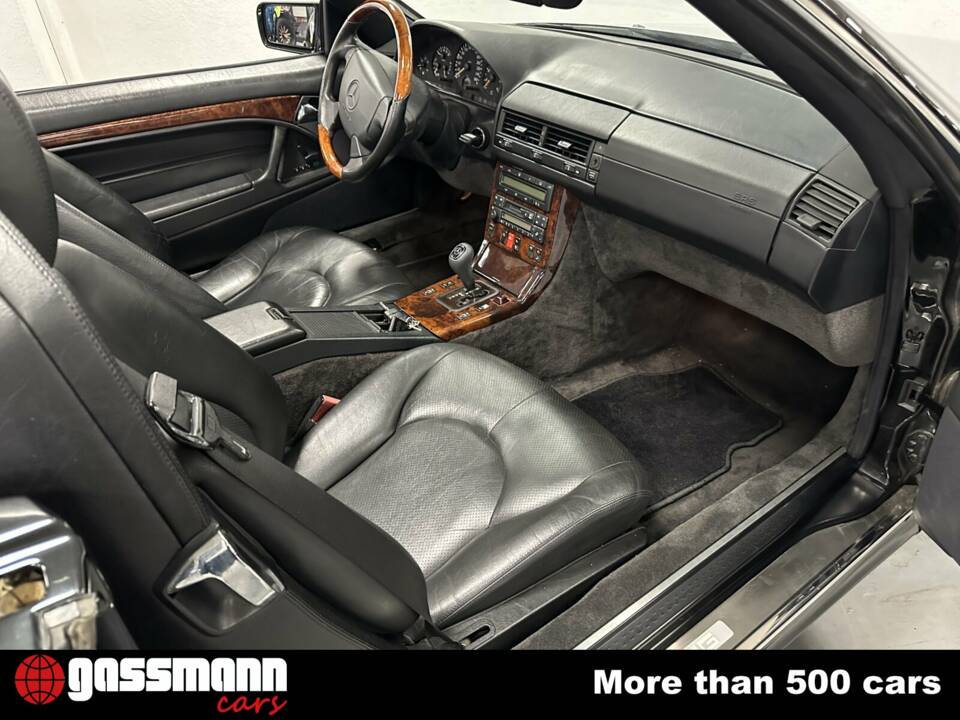 Imagen 15/15 de Mercedes-Benz SL 500 (1997)