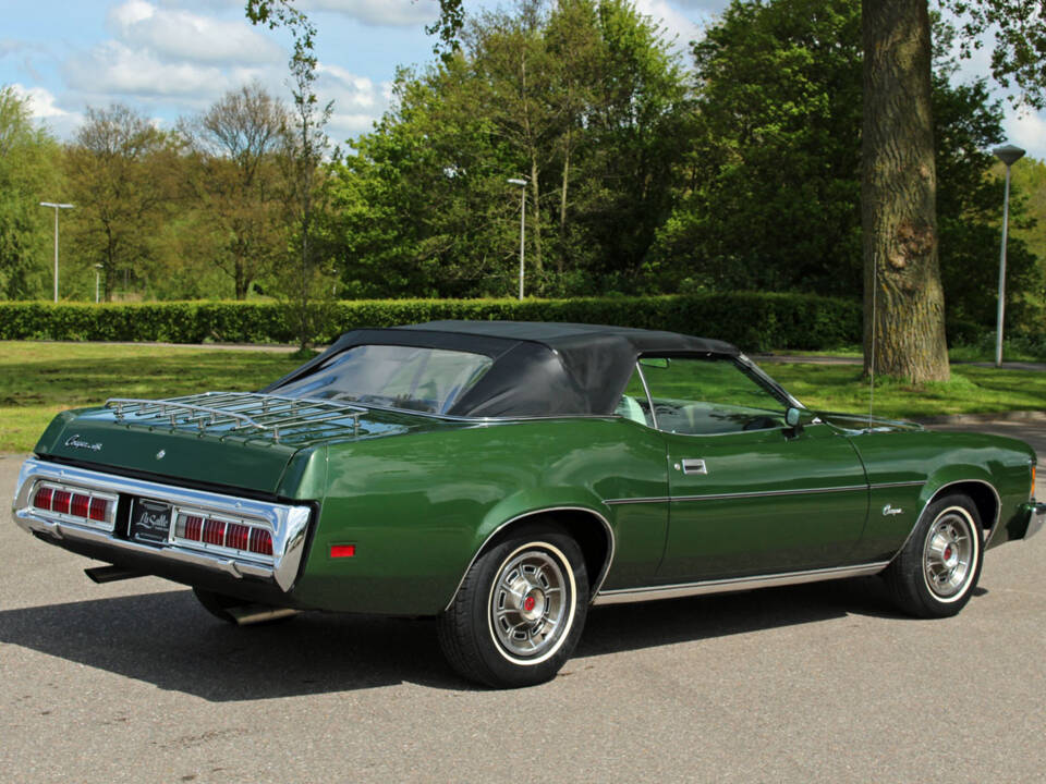 Immagine 2/28 di Mercury Cougar XR-7 Convertible (1973)