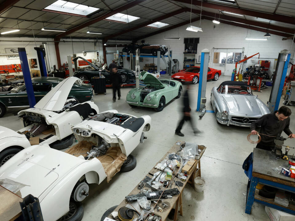 Immagine 6/8 di Austin-Healey 3000 Mk III (BJ8) (1964)