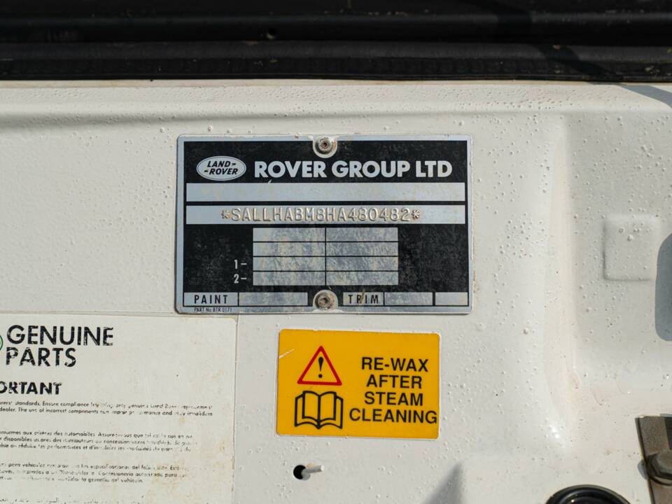 Immagine 50/50 di Land Rover Range Rover Classic 3.9 (1991)
