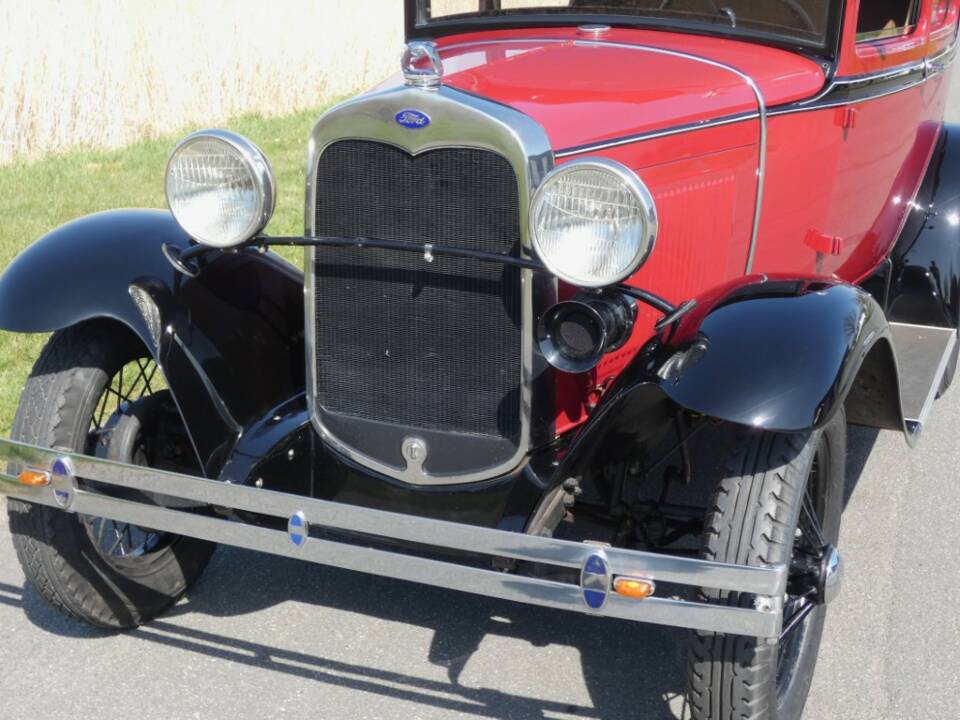 Imagen 5/18 de Ford Model A Tudor Sedan (1930)
