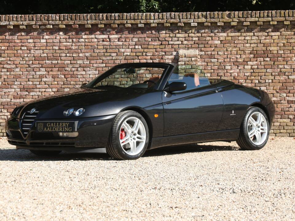 Afbeelding 15/50 van Alfa Romeo Spider 3.2 V6 24V (2003)