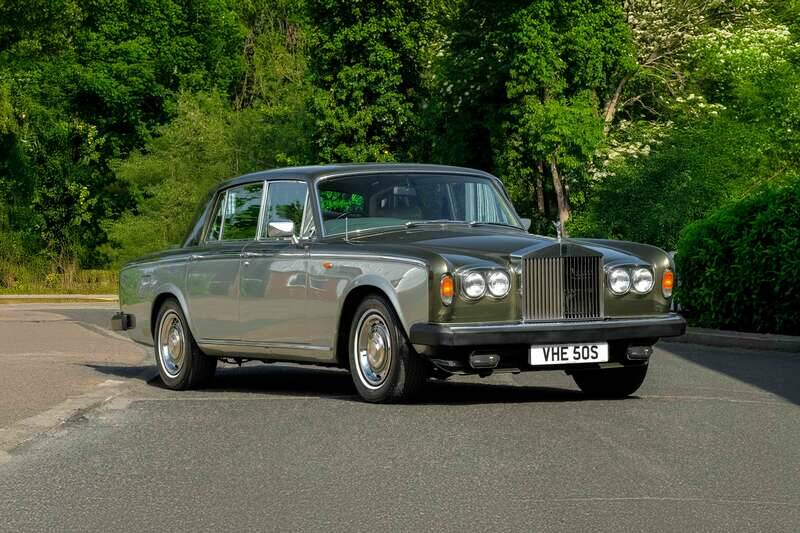Imagen 1/5 de Rolls-Royce Silver Shadow II (1978)