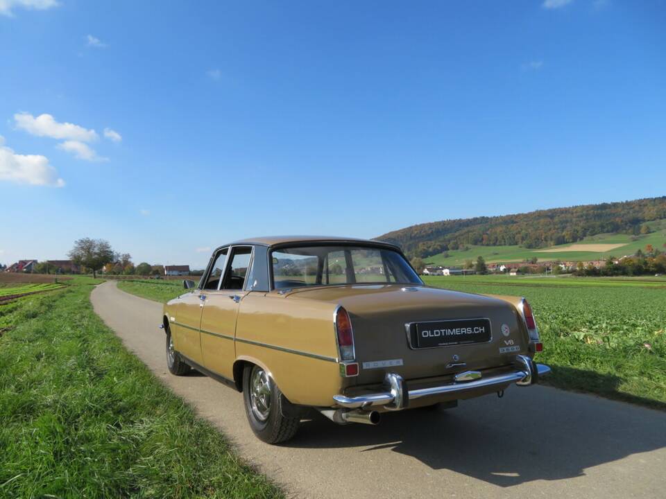 Imagen 3/19 de Rover 3500 (1972)