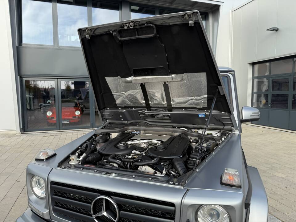 Afbeelding 6/30 van Mercedes-Benz G 500 (LWB) (2018)