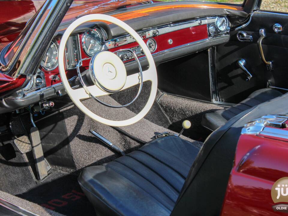 Bild 14/20 von Mercedes-Benz 230 SL (1965)