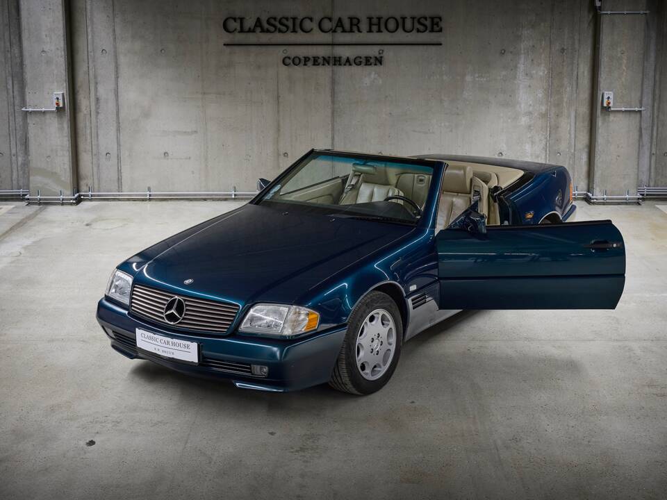 Image 33/100 de Mercedes-Benz SL 280 (1995)