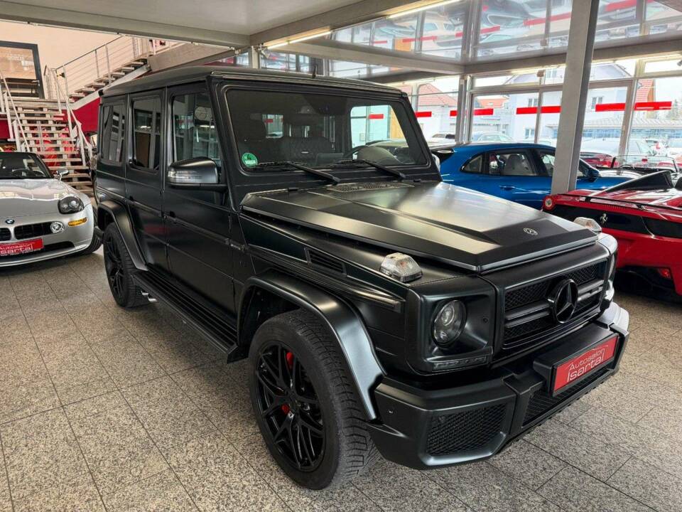 Afbeelding 32/36 van Mercedes-Benz G 63 AMG (LWB) (2017)