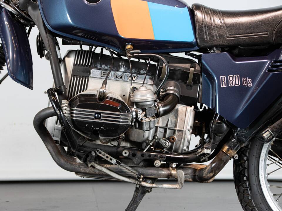 Bild 22/50 von BMW R 80 GS (1986)