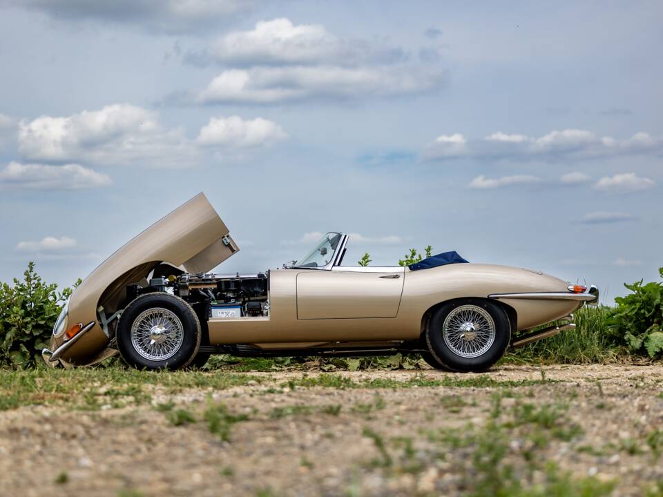 Bild 28/50 von Jaguar E-Type 3.8 (1963)