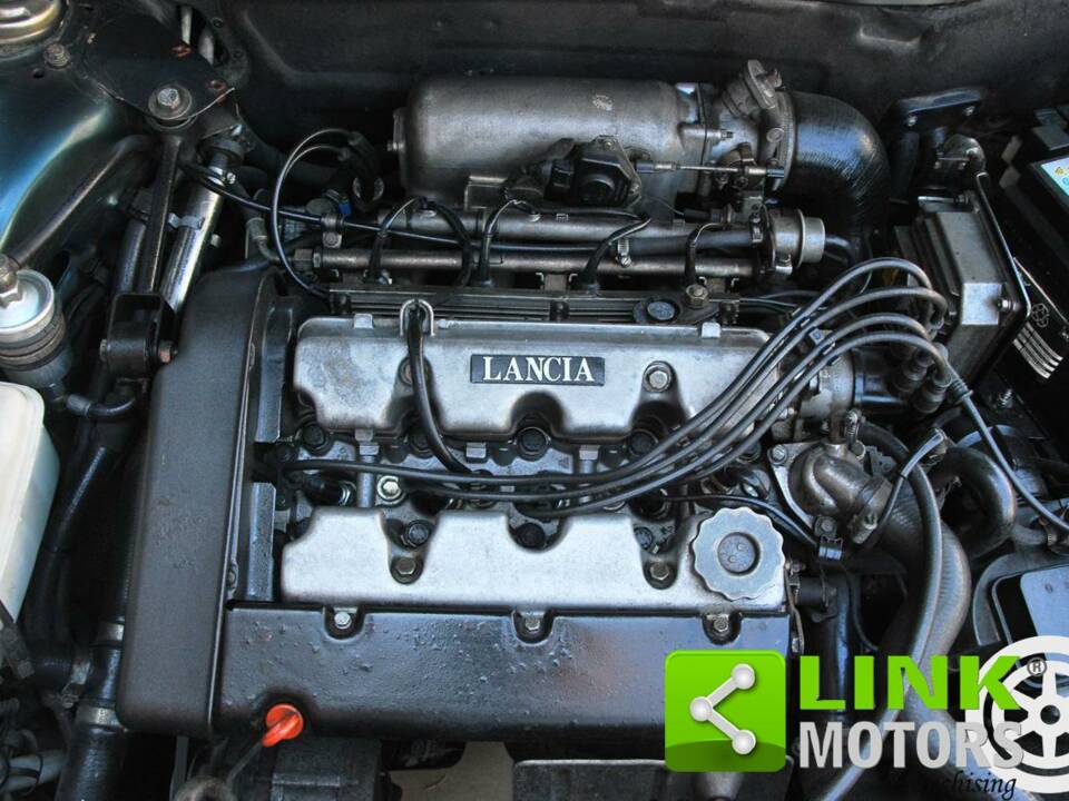 Imagen 9/10 de Lancia Thema I.E. Turbo (1986)