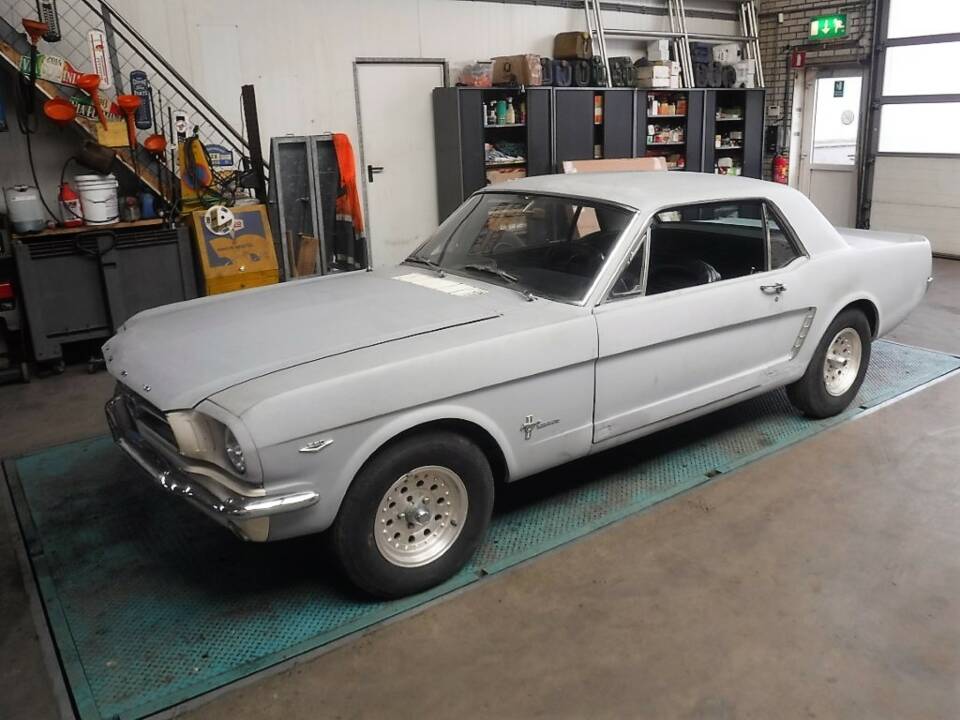 Imagen 24/50 de Ford Mustang 260 (1965)