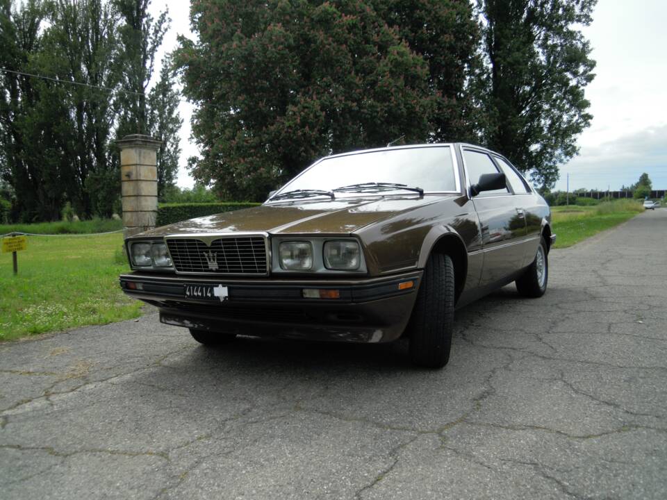 Image 2/15 of Maserati Biturbo 2.0 (1982)