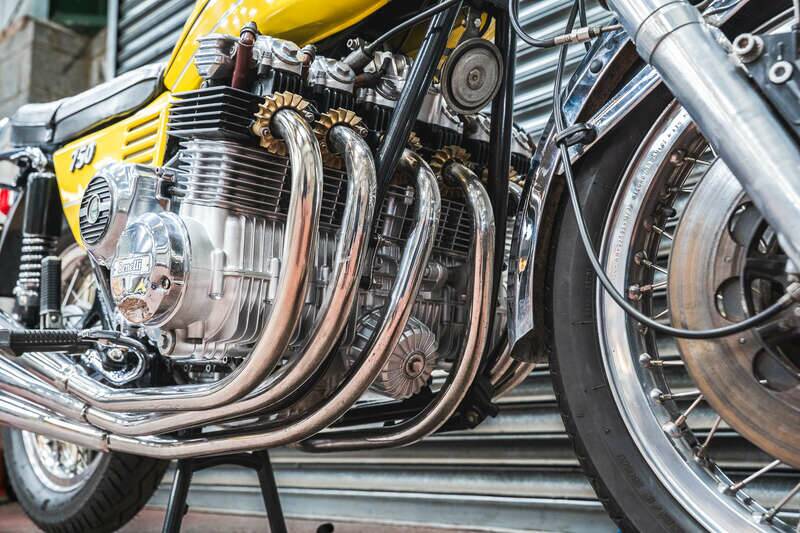 Image 22/50 of Benelli 750 Sei (1980)