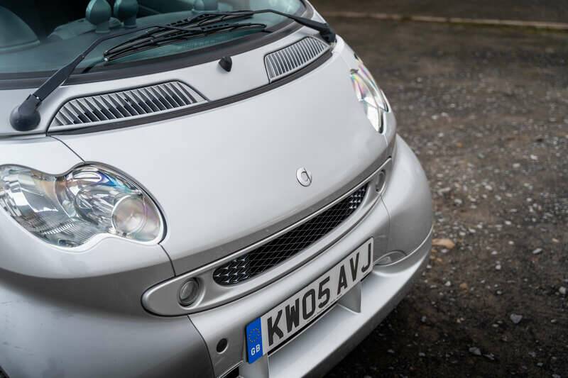 Image 48/50 of Smart Fortwo Brabus (2005)
