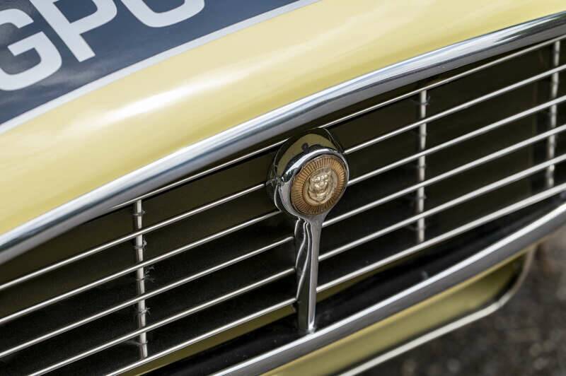 Image 21/50 de Jaguar Type E V12 (1973)