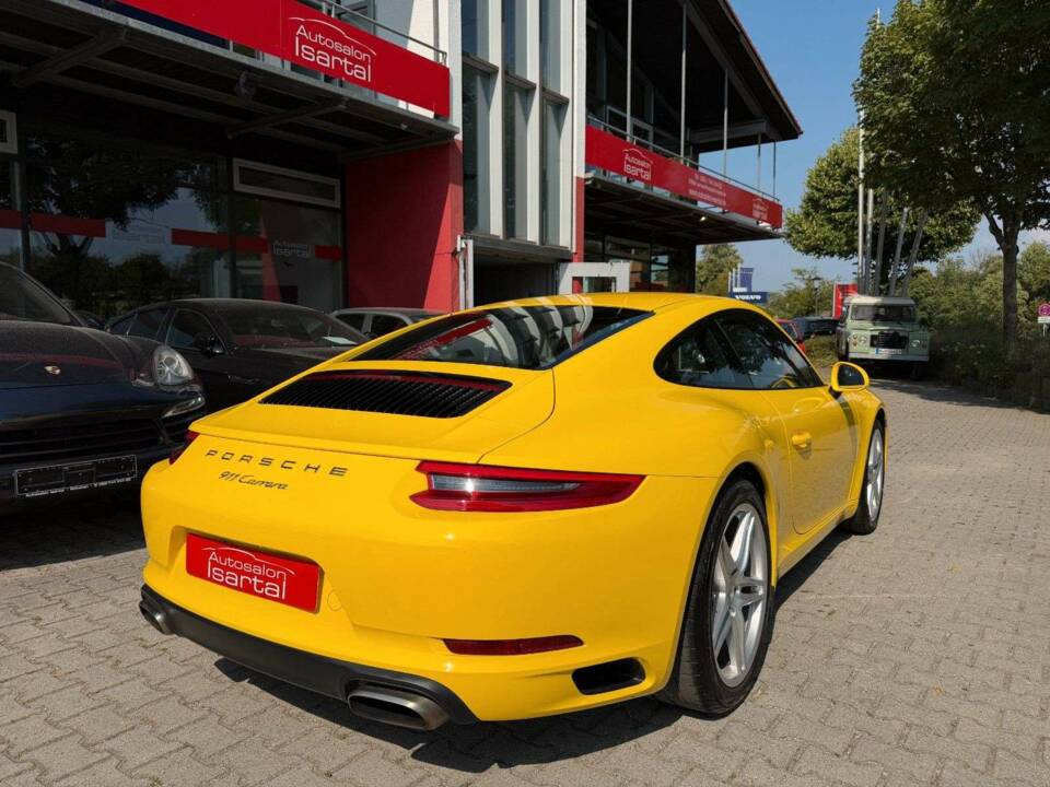 Image 7/27 of Porsche 911 Carrera (2018)