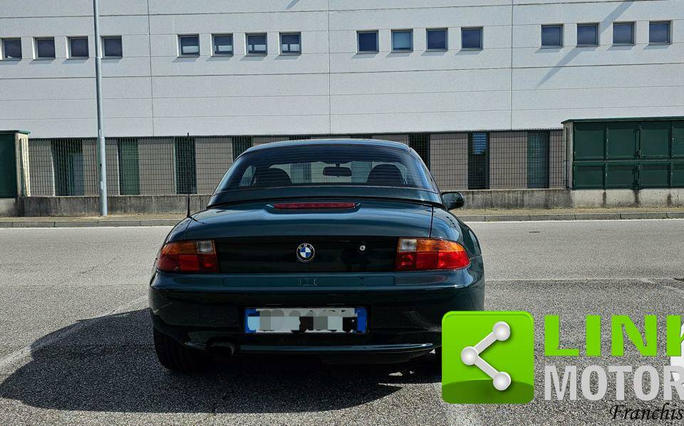 Afbeelding 10/10 van BMW Z3 1.9i (1998)