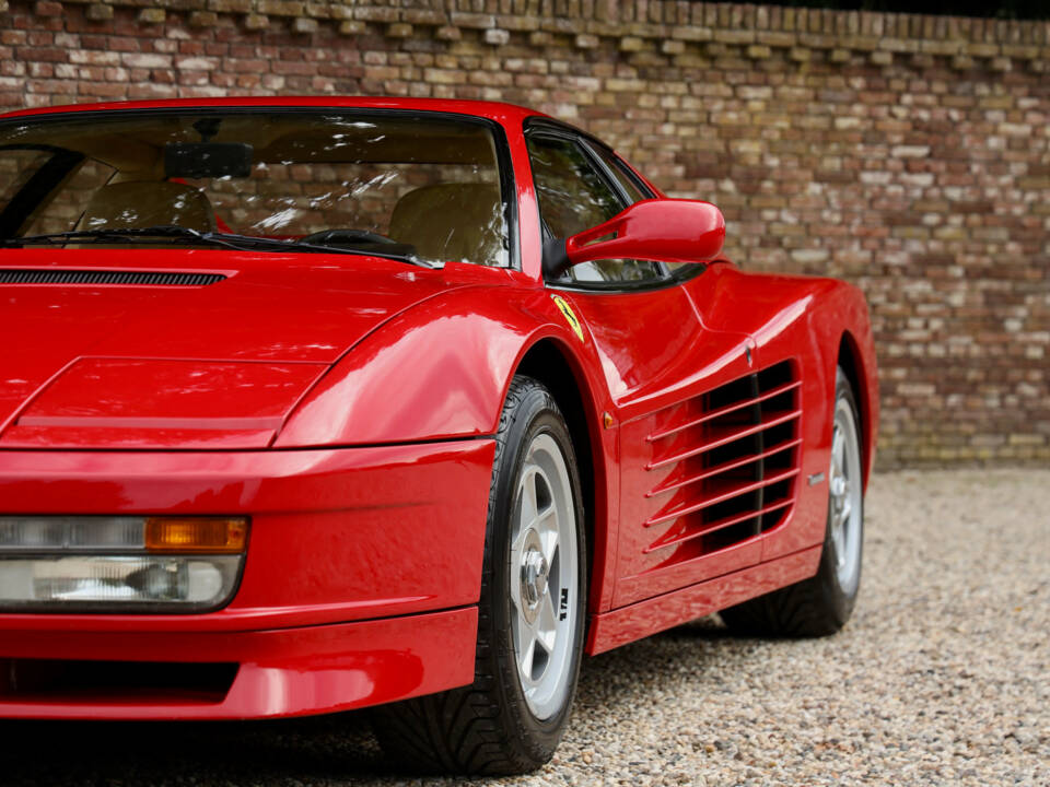 Bild 25/50 von Ferrari Testarossa (1987)