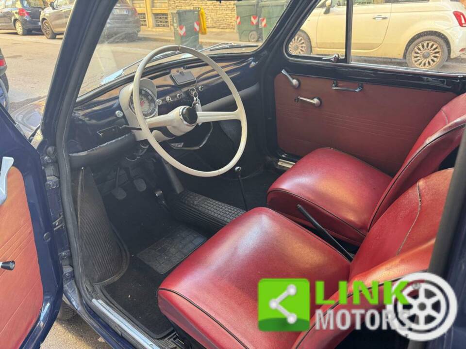Image 10/10 de FIAT 500 F (1989)