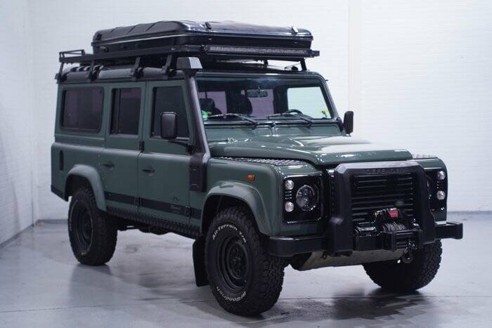 Imagen 1/7 de Land Rover Defender 110 (2012)