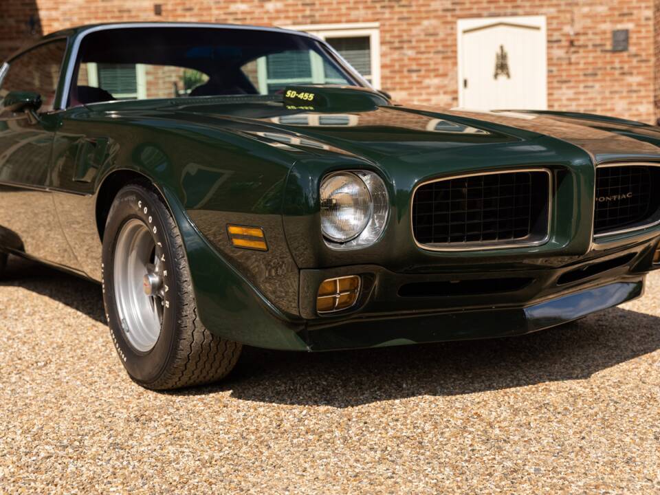 Immagine 28/49 di Pontiac Firebird TransAm (1973)