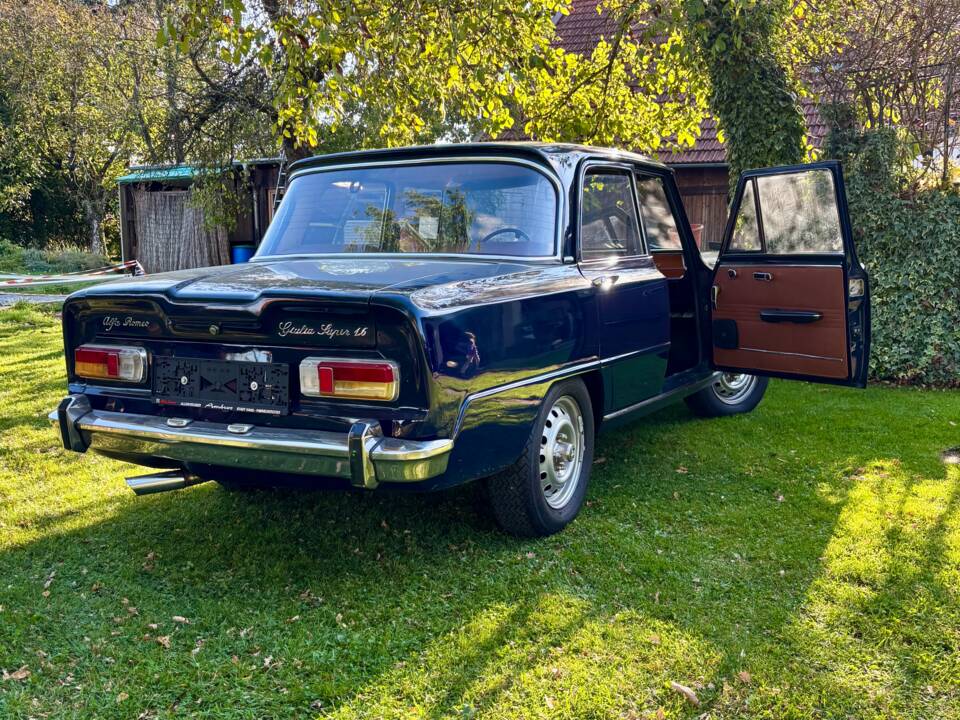 Bild 7/30 von Alfa Romeo Giulia 1.6 Super (1973)