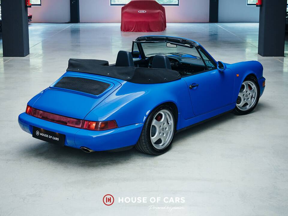 Image 7/25 of Porsche 911 Carrera 4 (1992)