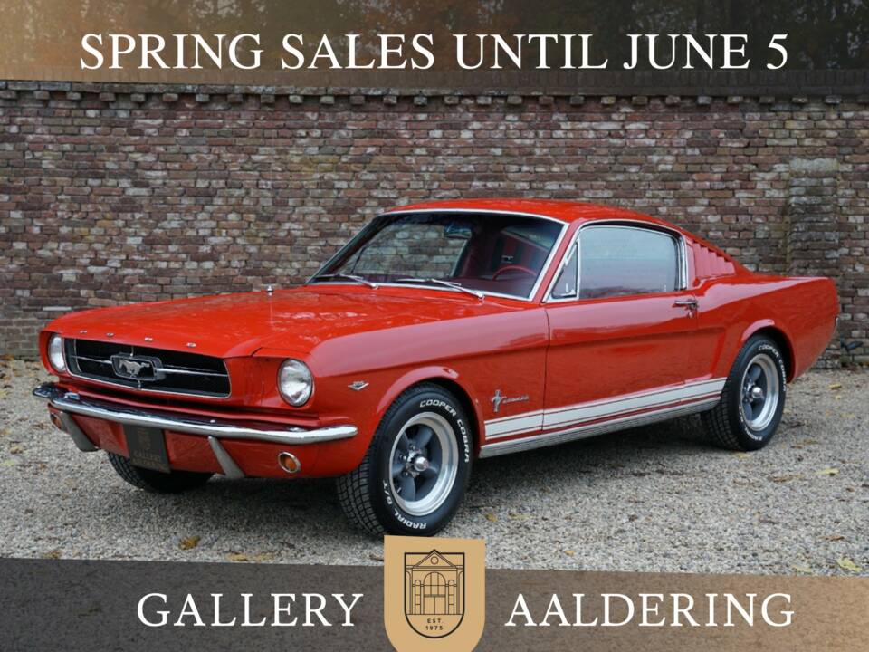 Imagen 1/50 de Ford Mustang 289 (1965)