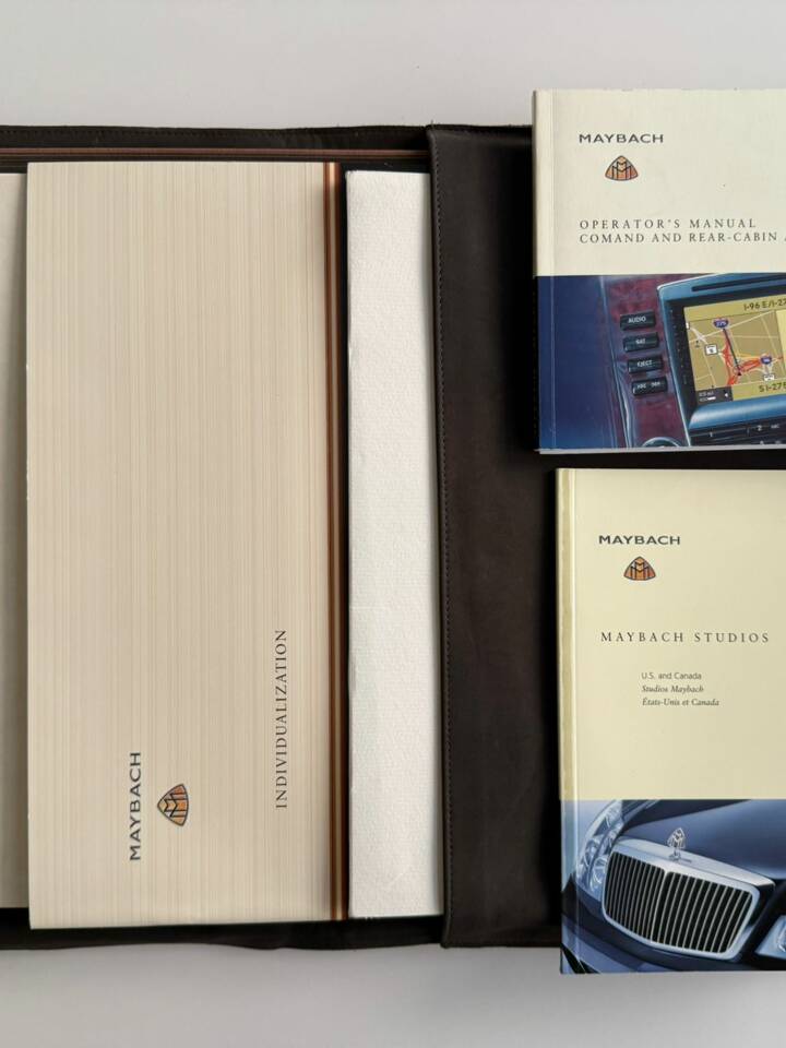 Bild 27/30 von Maybach 57 (2003)