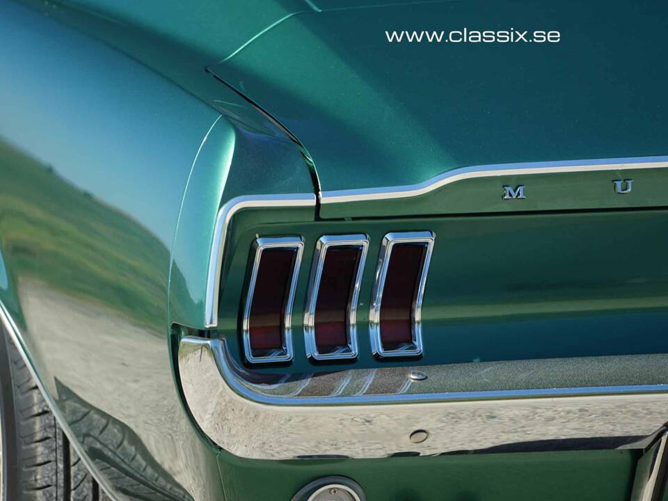 Afbeelding 18/30 van Ford Mustang 390 GTA (1967)