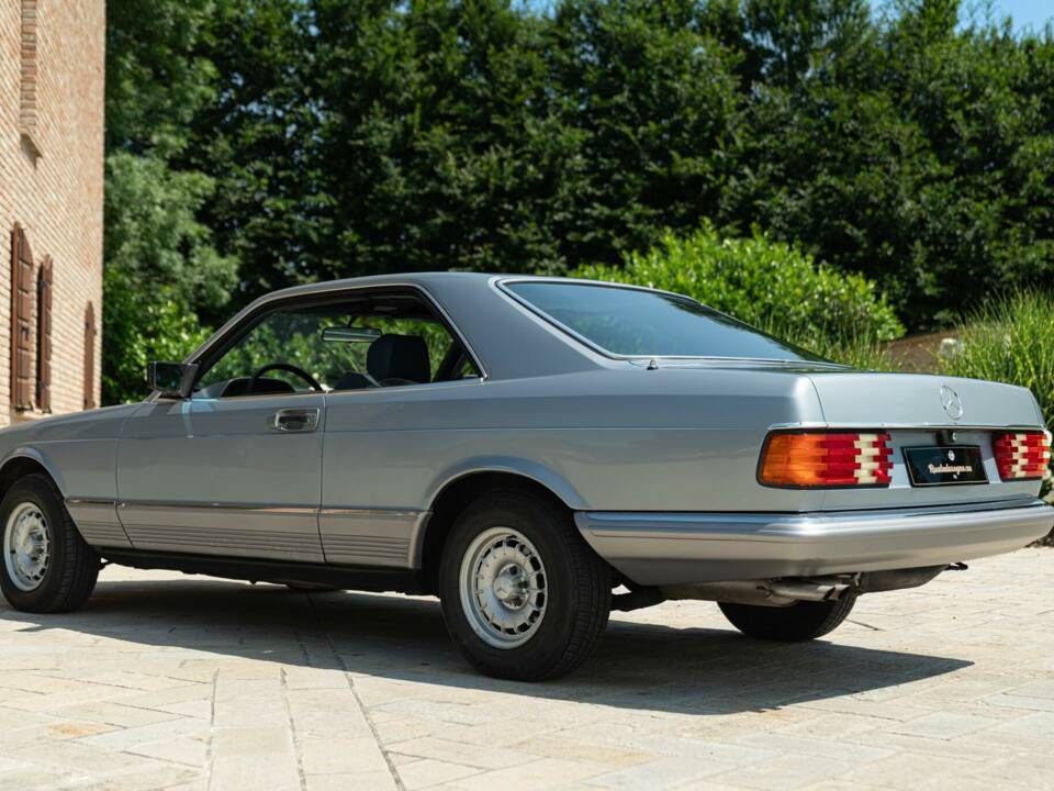Obraz 7/50 pojazdu Mercedes-Benz 380 SEC (1982)