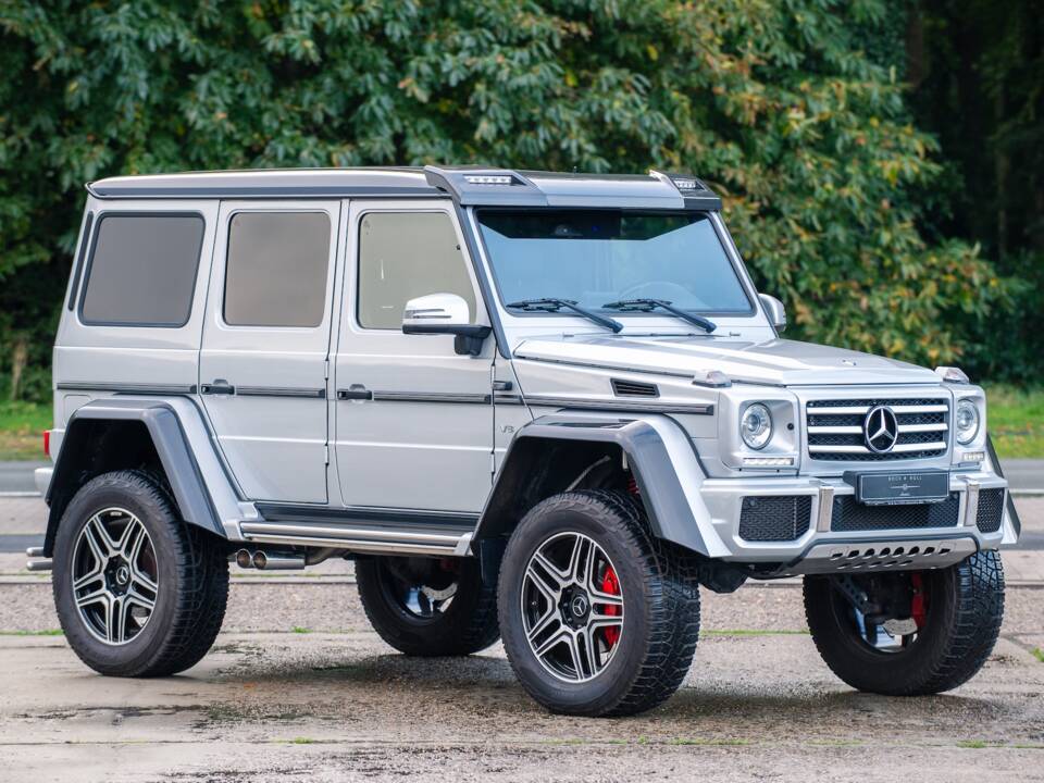 Image 2/22 of Mercedes-Benz G 500 4x4² (2017)