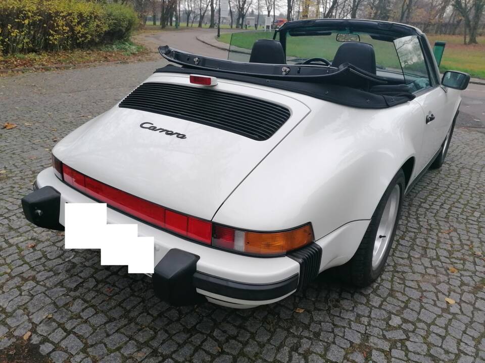 Afbeelding 6/10 van Porsche 911 Carrera 3.2 (1988)