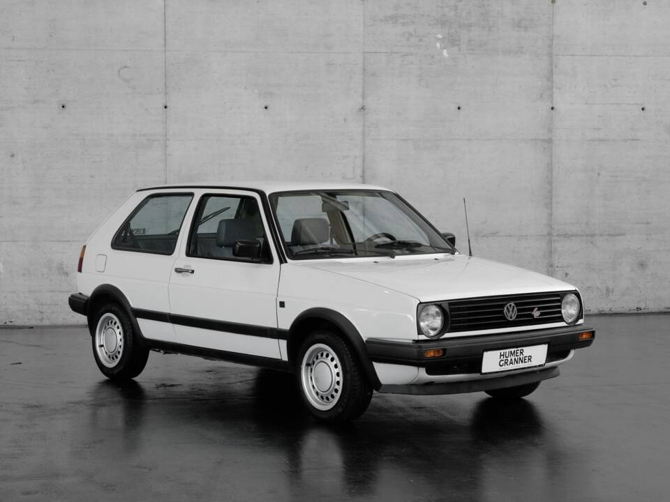 Image 9/41 of Volkswagen Golf Mk II 1.3 (1989)