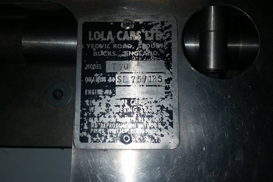 Imagen 15/32 de Lola T70 (1967)