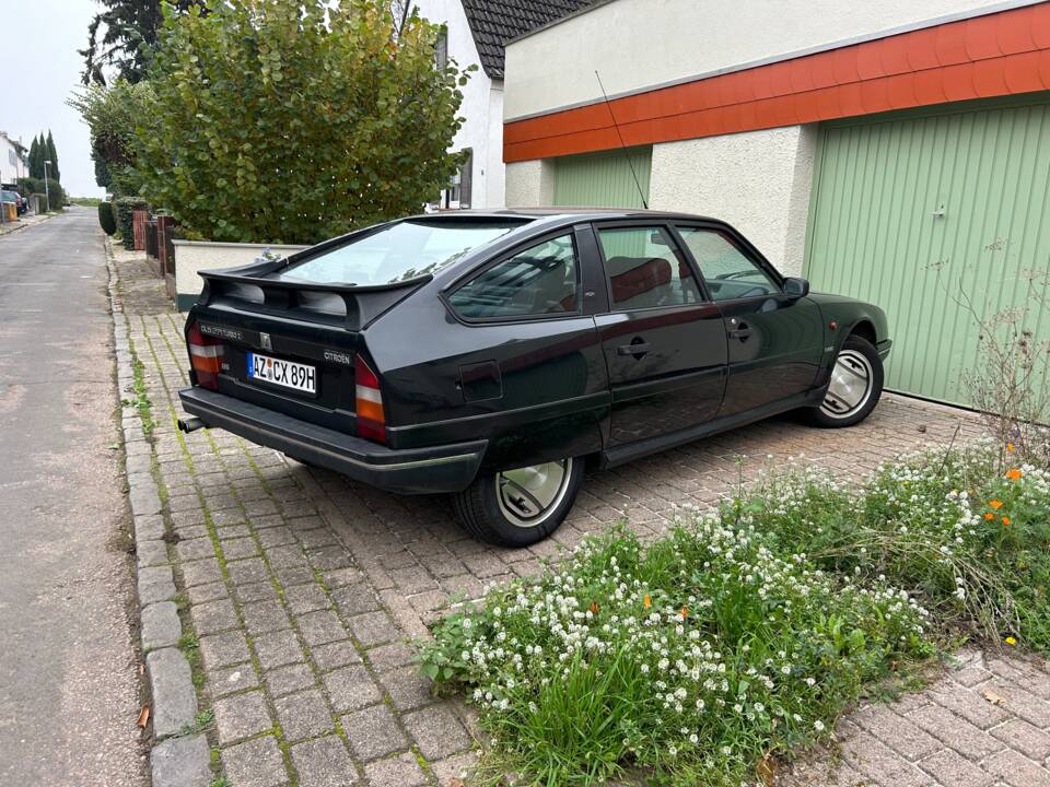 Imagen 25/54 de Citroën CX 25 GTi Turbo 2 (1989)