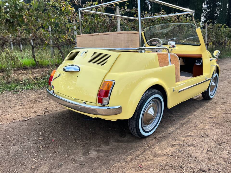 Bild 16/80 von FIAT Ghia 500 Jolly (1972)