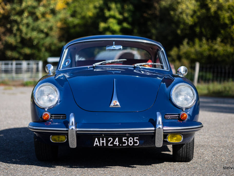 Image 18/57 of Porsche 356 C 1600 SC (1964)