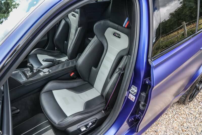 Immagine 31/40 di BMW M3 CS (2019)