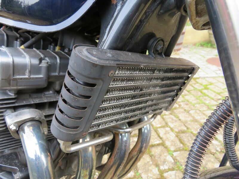 Image 20/39 of Kawasaki ZR 550 Zephyr (1991)