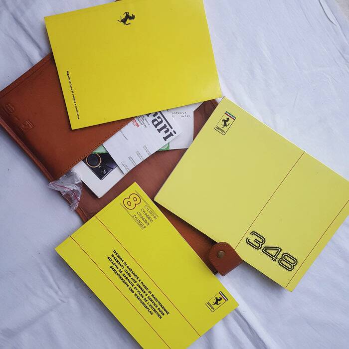 Bild 18/26 von Ferrari 348 TS (1992)