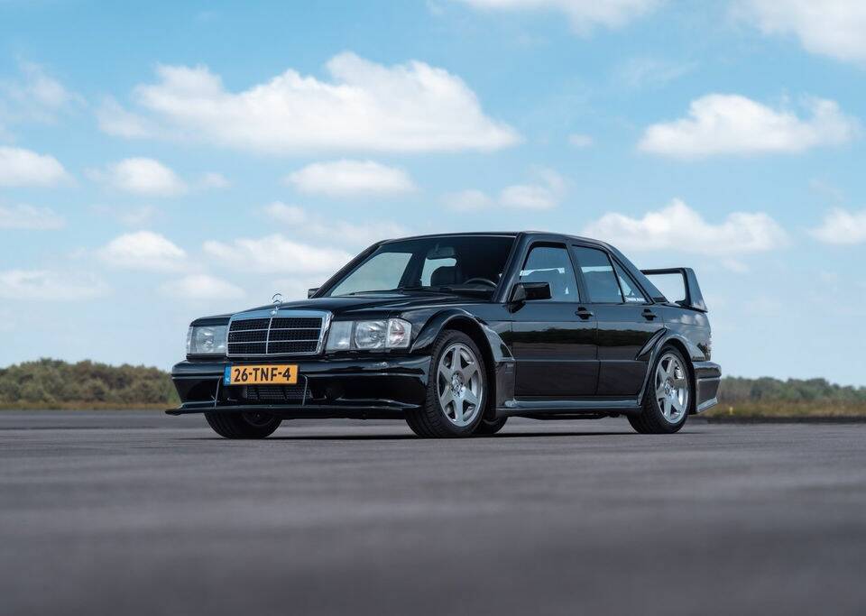 Bild 7/8 von Mercedes-Benz 190 D (1986)