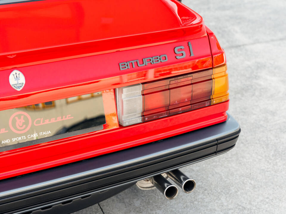 Bild 29/71 von Maserati Biturbo Si (1987)