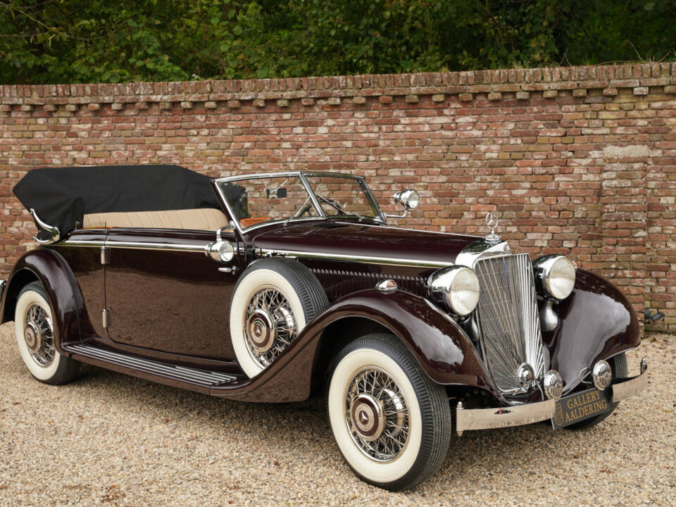 Immagine 49/50 di Mercedes-Benz 320 Cabriolet B (1939)